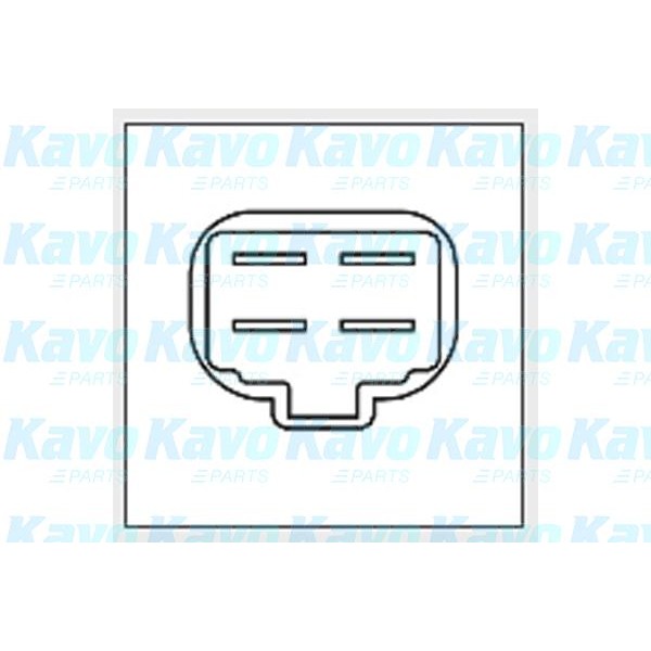 Слика на Стоп машинка KAVO PARTS EBL-1001 за Daewoo Musso FJ 2.9 TD 4x4 - 120 коњи дизел