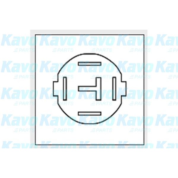 Слика на Стоп машинка KAVO PARTS EBL-1003 за Porsche 911 (997) 3.6 Carrera - 325 коњи бензин