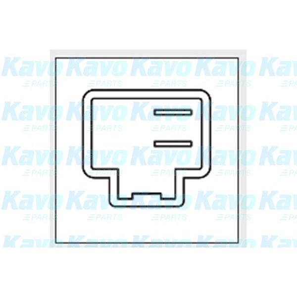 Слика на Стоп машинка KAVO PARTS EBL-1005 за CHEVROLET BEAT M300 1.0 LPG - 68 коњи Бензин/Автогаз (LPG)