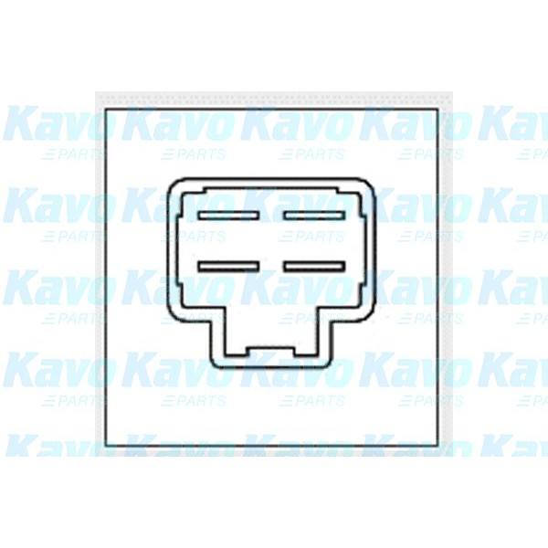 Слика на Стоп машинка KAVO PARTS EBL-1006 за CHEVROLET AVEO Sedan T200, T250 1.2 - 72 коњи бензин