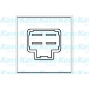 Слика 1 на Стоп машинка KAVO PARTS EBL-1006