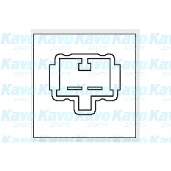 Слика на Стоп машинка KAVO PARTS EBL-2001 за Toyota Avensis Saloon (T22) 2.0 D-4D (CDT220_) - 110 коњи дизел