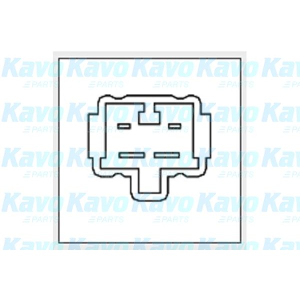 Слика на Стоп машинка KAVO PARTS EBL-2002 за Honda CR-Z (ZF1) 1.5 Hybrid - 114 коњи бензин/ електро