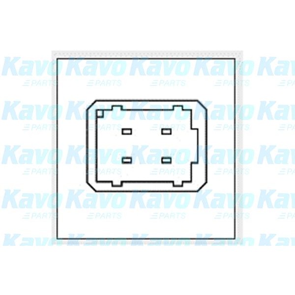 Слика на Стоп машинка KAVO PARTS EBL-5502 за Renault Laguna 2 Grandtour (KG0-1) 1.6 16V (KG0A, KG0L) - 107 коњи бензин