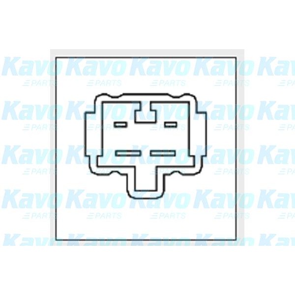 Слика на Стоп машинка KAVO PARTS EBL-5503 за Mitsubishi Lancer Ex Sportback (CX A) 1.8 (CX3A) - 143 коњи бензин