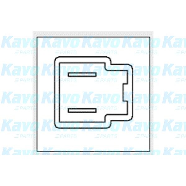 Слика на Стоп машинка KAVO PARTS EBL-6506 за Nissan 100NX (B13) 1.6 - 90 коњи бензин