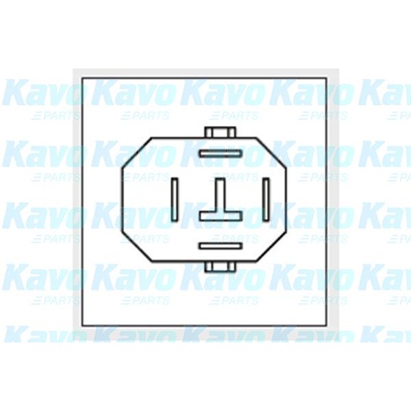 Слика на Стоп машинка KAVO PARTS EBL-8502 за Opel Tigra TwinTop 1.4 - 90 коњи бензин