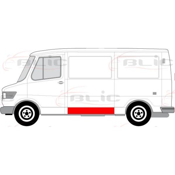 Слика на страница BLIC 6505-06-3545001P за Mercedes T1 Body Estate 410 (611.067, 611.068) - 105 коњи бензин