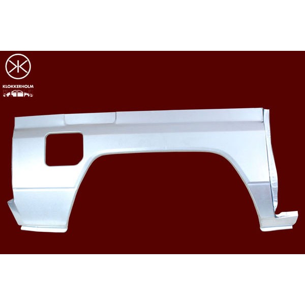 Слика на страница KLOKKERHOLM 8132592 за Toyota Land Cruiser Hardtop (J7) 3.0 TD - 125 коњи дизел