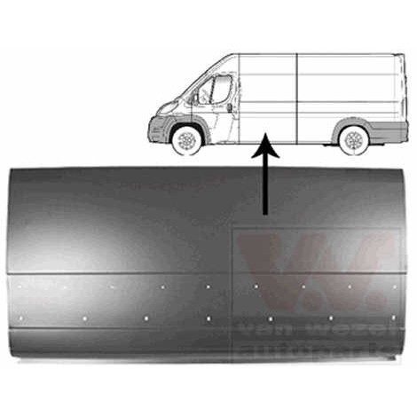 Слика на страница VAN WEZEL 1651107 за Citroen Jumper BOX 3.0 HDi 160 - 157 коњи дизел