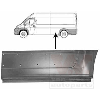 Слика на страница VAN WEZEL 1651141 за Citroen Jumper BOX 3.0 HDi 160 - 157 коњи дизел