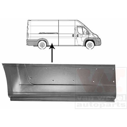 Слика на страница VAN WEZEL 1651142 за Fiat Ducato BUS 250 130 Multijet 2,3 D - 131 коњи дизел