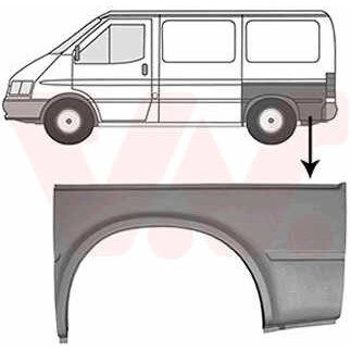 Слика на страница VAN WEZEL 1897147 за Ford Transit BUS (E) 1991 2.0 i (EBL, EDL, EGL, ESS, EUS) - 98 коњи бензин