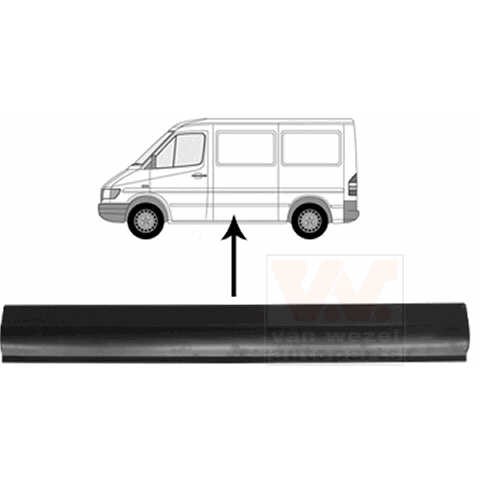 Слика на страница VAN WEZEL 3076107 за Mercedes Sprinter 3-t Bus (903) 313 CDI 4x4 - 129 коњи дизел