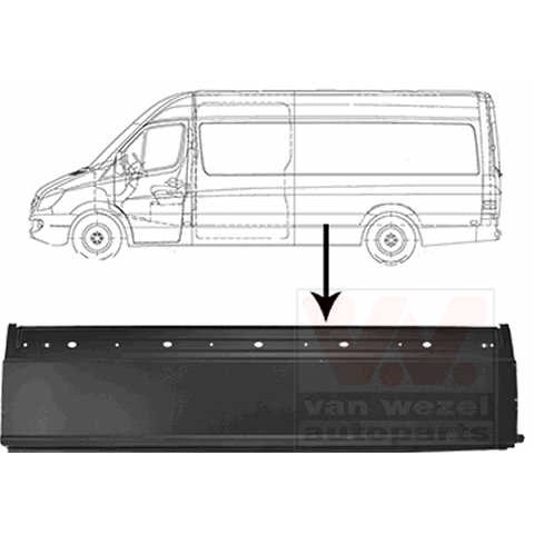 Слика на страница VAN WEZEL 3077107 за Mercedes Sprinter 4.6-t Box (906) 424 (906.953, 906.655, 906.657) - 258 коњи бензин