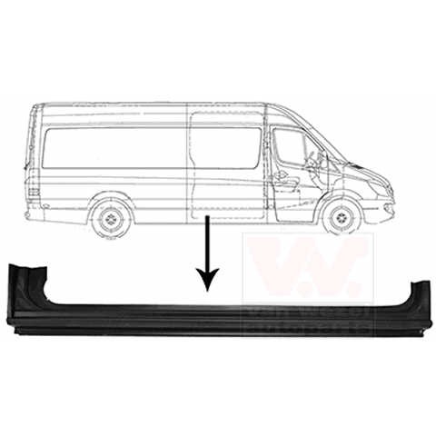 Слика на страница VAN WEZEL 3077110 за Mercedes Sprinter 3.5-t Bus (906) 310 CDI (906.731, 906.733, 906.735) - 95 коњи дизел