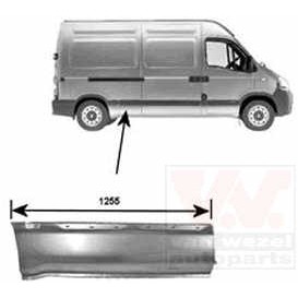 Слика на страница VAN WEZEL 3798144 за Renault Master 2 Van (FD) 3.0 dCi 140 (HD0S, FD0S, HD1S) - 136 коњи дизел