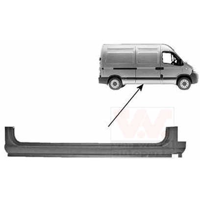 Слика на страница VAN WEZEL 4387110 за Opel Movano Box (F9) 2.5 CDTI - 146 коњи дизел