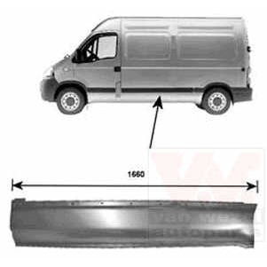 Слика на страница VAN WEZEL 4387145 за Renault Master 2 Box (FD) 2.5 dCi - 120 коњи дизел