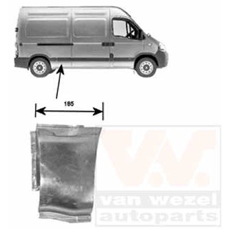 Слика на страница VAN WEZEL 4387146 за Renault Master 2 Box (FD) 3.0 dCi 140 (HD0S, FD0S, HD1S) - 136 коњи дизел