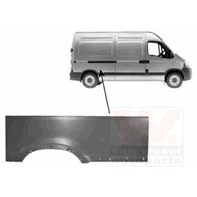 Слика на страница VAN WEZEL 4387148 за Renault Master 2 Box (FD) 2.8 dTI - 114 коњи дизел