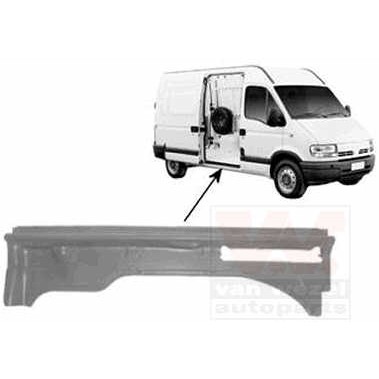 Слика на страница VAN WEZEL 4394110 за Nissan Primastar Box (X83) dCi 100 - 100 коњи дизел