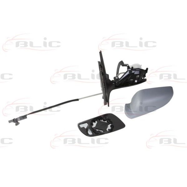 Слика на страничен ретровизор BLIC 5402-04-1112129P за VW Jetta 4 (1J2) 1.9 SDI - 68 коњи дизел