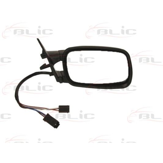 Слика на страничен ретровизор BLIC 5402-04-1121115P за VW Passat 3 Sedan (B3,35i) 1.8 - 107 коњи бензин