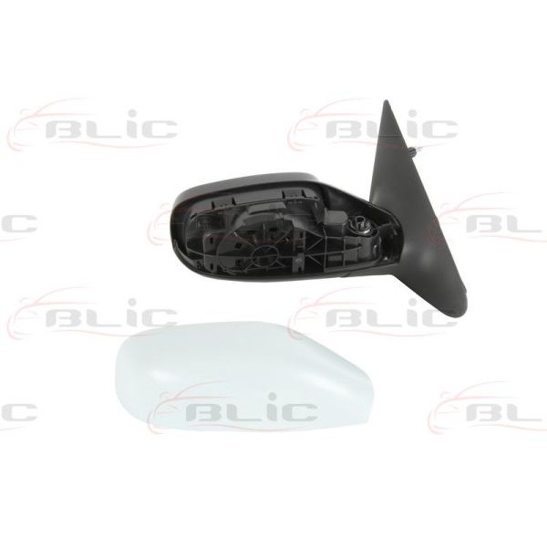 Слика на страничен ретровизор BLIC 5402-04-1121235P за Renault Laguna 2 Grandtour (KG0-1) 3.0 V6 24V (KG0D) - 207 коњи бензин