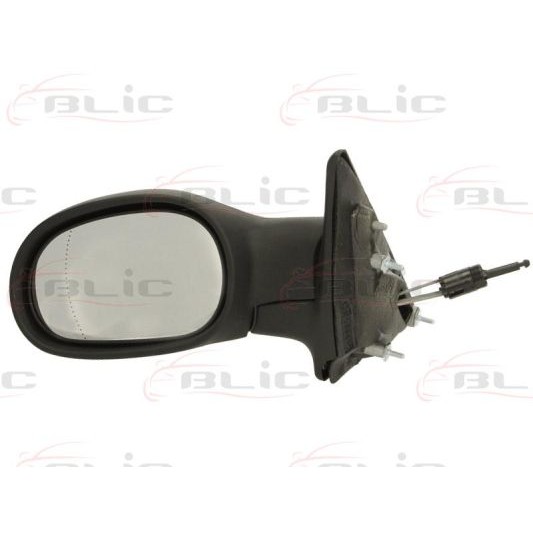 Слика на страничен ретровизор BLIC 5402-04-1121533P за Renault Laguna (B56,556) 2.0 16V (556A/B) - 140 коњи бензин