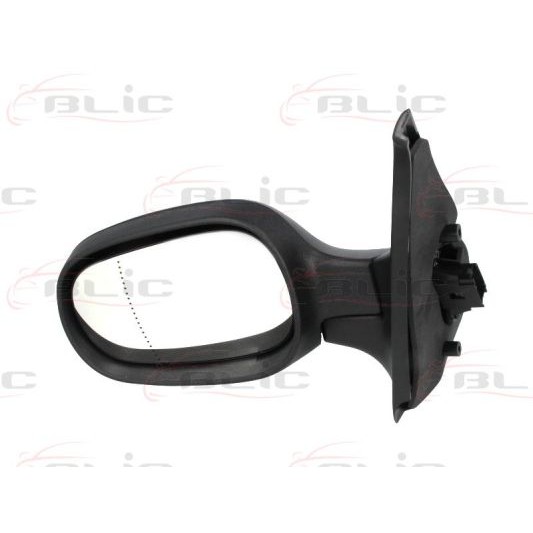 Слика на страничен ретровизор BLIC 5402-04-1125173P за Renault Clio 2 1.2 16V (BB05, BB0W, BB11, BB27, BB2T, BB2U, BB2V, CB05...) - 75 коњи бензин