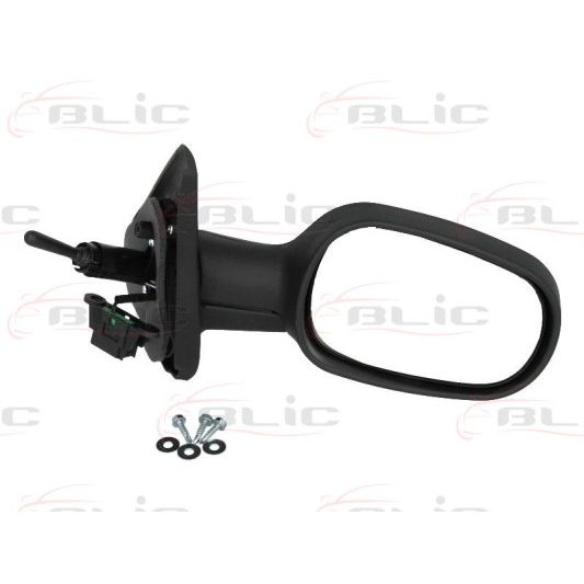 Слика на страничен ретровизор BLIC 5402-04-1132219P за Renault Megane 1 (BA0-1) 1.9 D - 94 коњи дизел