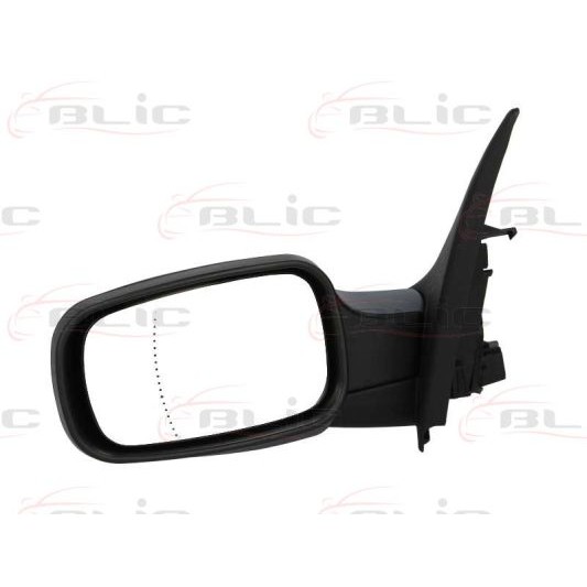 Слика на страничен ретровизор BLIC 5402-04-1139228P за Renault Megane 2 Hatchback 1.5 dCi (BM0F, CM0F) - 82 коњи дизел