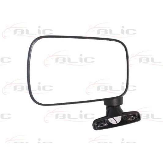 Слика на страничен ретровизор BLIC 5402-04-1191115P за VW Caddy Pickup (14) 1.6 D - 55 коњи дизел