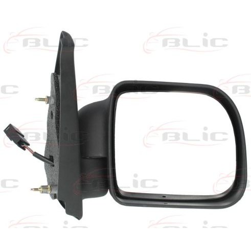 Слика на страничен ретровизор BLIC 5402-04-9228151P за Renault Kangoo (KC0-1) 1.2 16V (KC03, KC05, KC06, KC0T, KC0W) - 75 коњи бензин