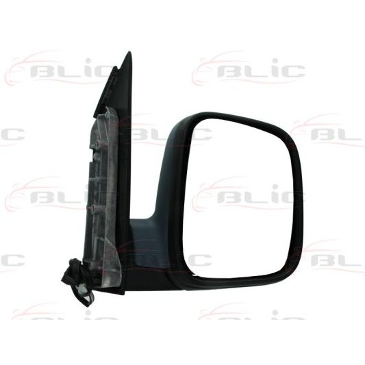 Слика на страничен ретровизор BLIC 5402-04-9228152 за VW Caddy 3 Box 1.6 TDI - 102 коњи дизел