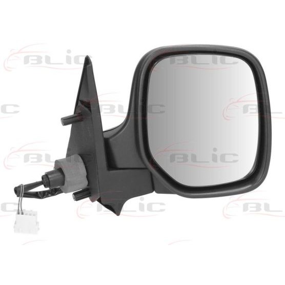 Слика на страничен ретровизор BLIC 5402-04-9232972 за Citroen Berlingo MF 2.0 HDI 90 (MFRHY) - 90 коњи дизел