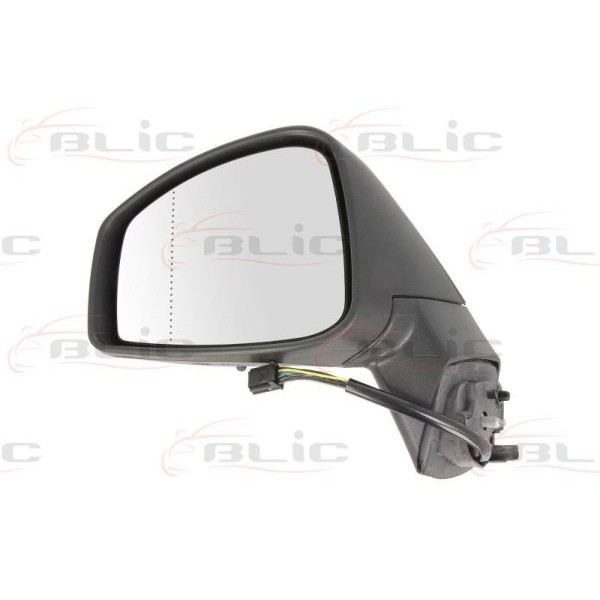 Слика на страничен ретровизор BLIC 5402-09-2002155P за Renault Scenic 3 (JZ0-1) 1.6 E85 (JZ03) - 110 коњи Бензин/Етанол