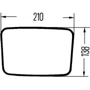 Слика 3 на страничен ретровизор HELLA 8SB 003 609-061