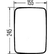 Слика 4 на страничен ретровизор HELLA 8SB 501 137-031