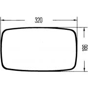 Слика 3 $на Страничен ретровизор HELLA 8SB 560 991-061