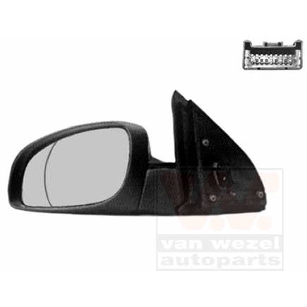 Слика на страничен ретровизор VAN WEZEL HAGUS 3768807 за Opel Signum 3.0 V6 CDTI - 184 коњи дизел