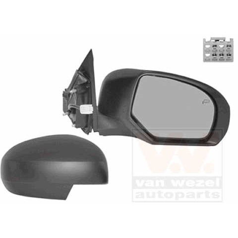 Слика на страничен ретровизор VAN WEZEL HAGUS 5223808 за Suzuki Swift 4 (MZ,EZ) 1.2 - 90 коњи бензин