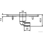 Слика 5 на странични светла; странични светла HERTH+BUSS ELPARTS 82710200