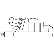 Слика 5 на странични светла; странични светла HERTH+BUSS ELPARTS 82710248