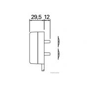 Слика 5 на странични светла; странични светла HERTH+BUSS ELPARTS 82710350