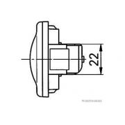 Слика 5 на странични светла HERTH+BUSS ELPARTS 82710143