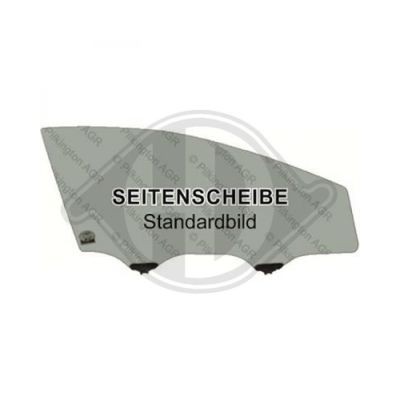 Слика на странично стъкло DIEDERICHS 8460109 за Fiat Doblo Cargo Platform 263 1.4 - 95 коњи бензин