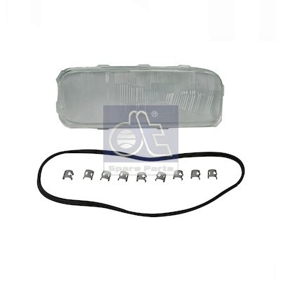 Слика на стъкло за светлините, главен фар DT Spare Parts 4.63506 за камион Mercedes Atego 1 1017 K - 170 коњи дизел