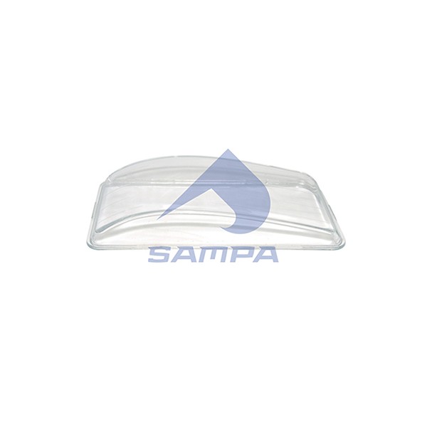 Слика на стъкло за светлините, главен фар SAMPA 022.043 за камион MAN M 2000 L 15.255 LC, LLC, LLLC, LRC, LLRC, LLLRC, (LE250B) - 245 коњи дизел
